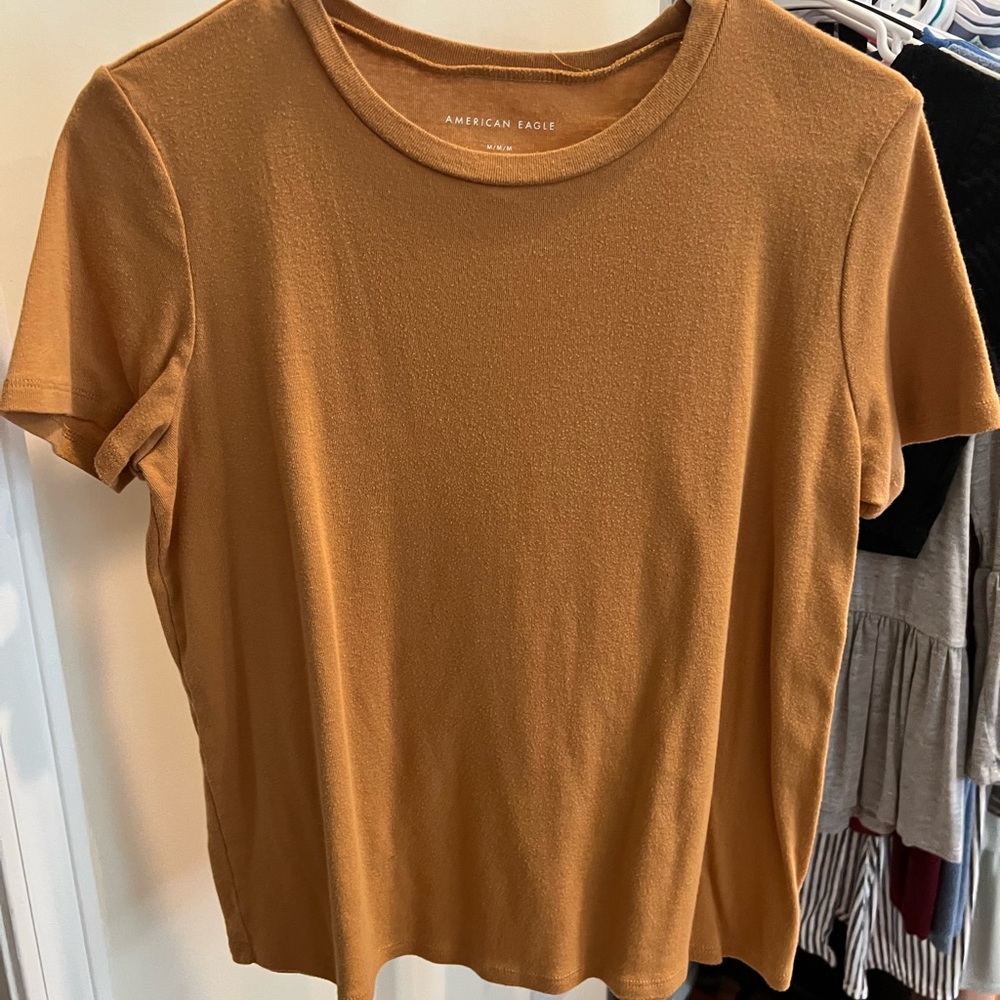 So Soft Mustard T-Shirt